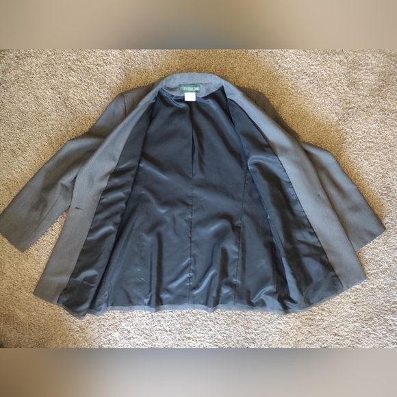 Studio 205 Vintage Blazer and Skirt Set - Picture 11 of 16